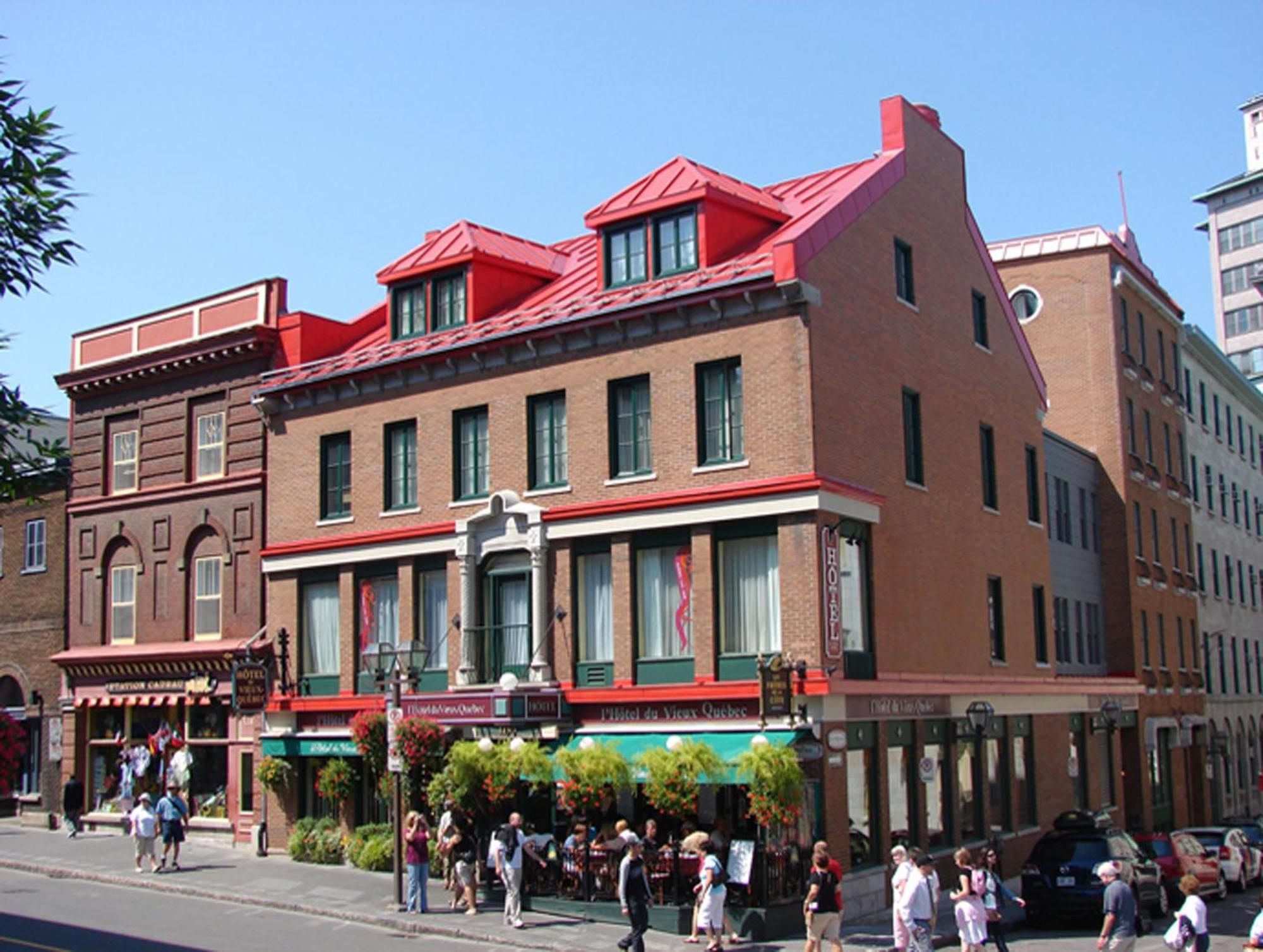 Hotel Du Vieux Quebec Bagian luar foto