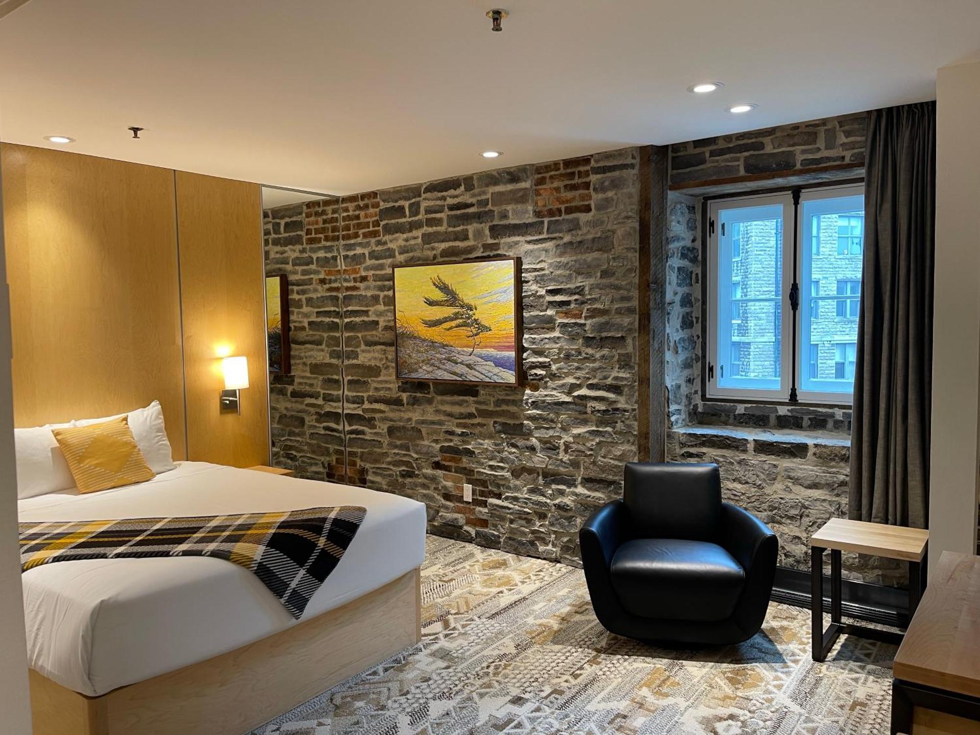 Hotel Du Vieux Quebec Bagian luar foto