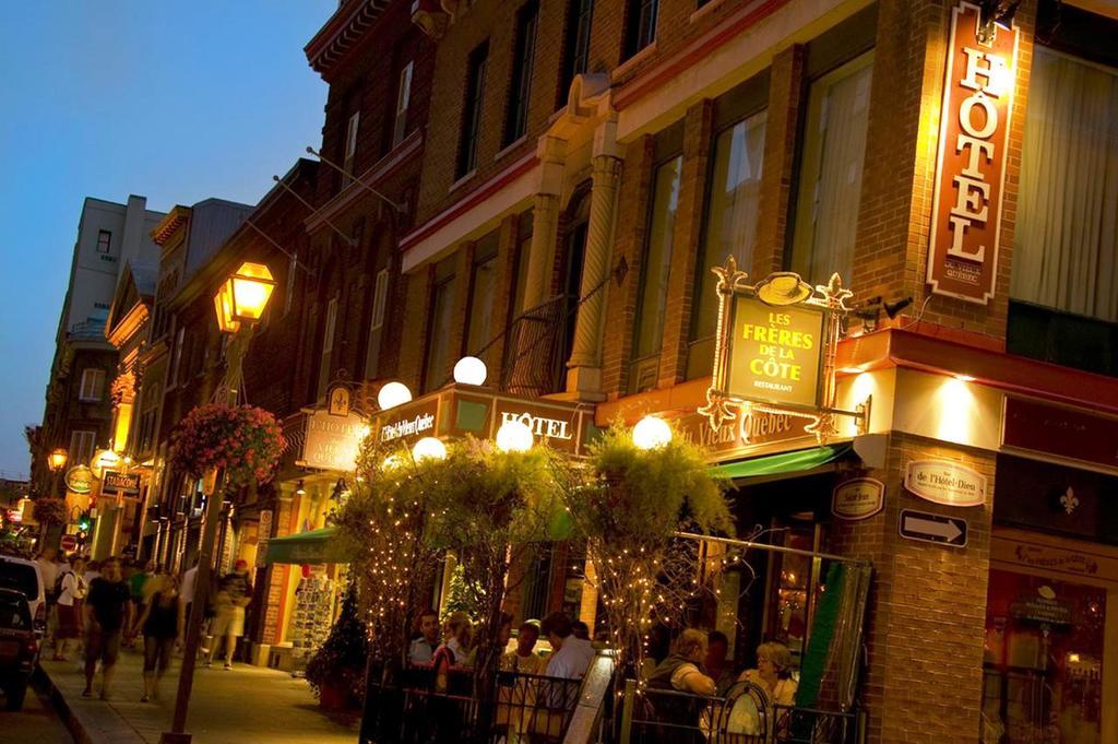 Hotel Du Vieux Quebec Bagian luar foto