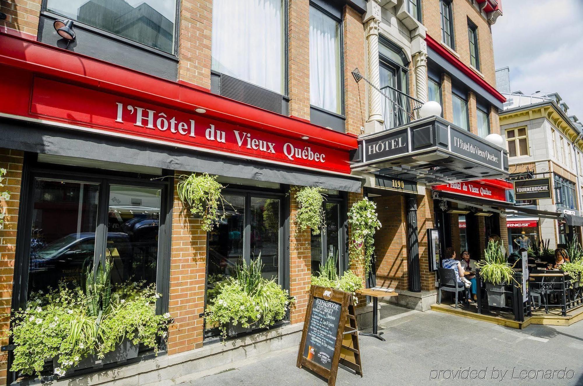 Hotel Du Vieux Quebec Bagian luar foto