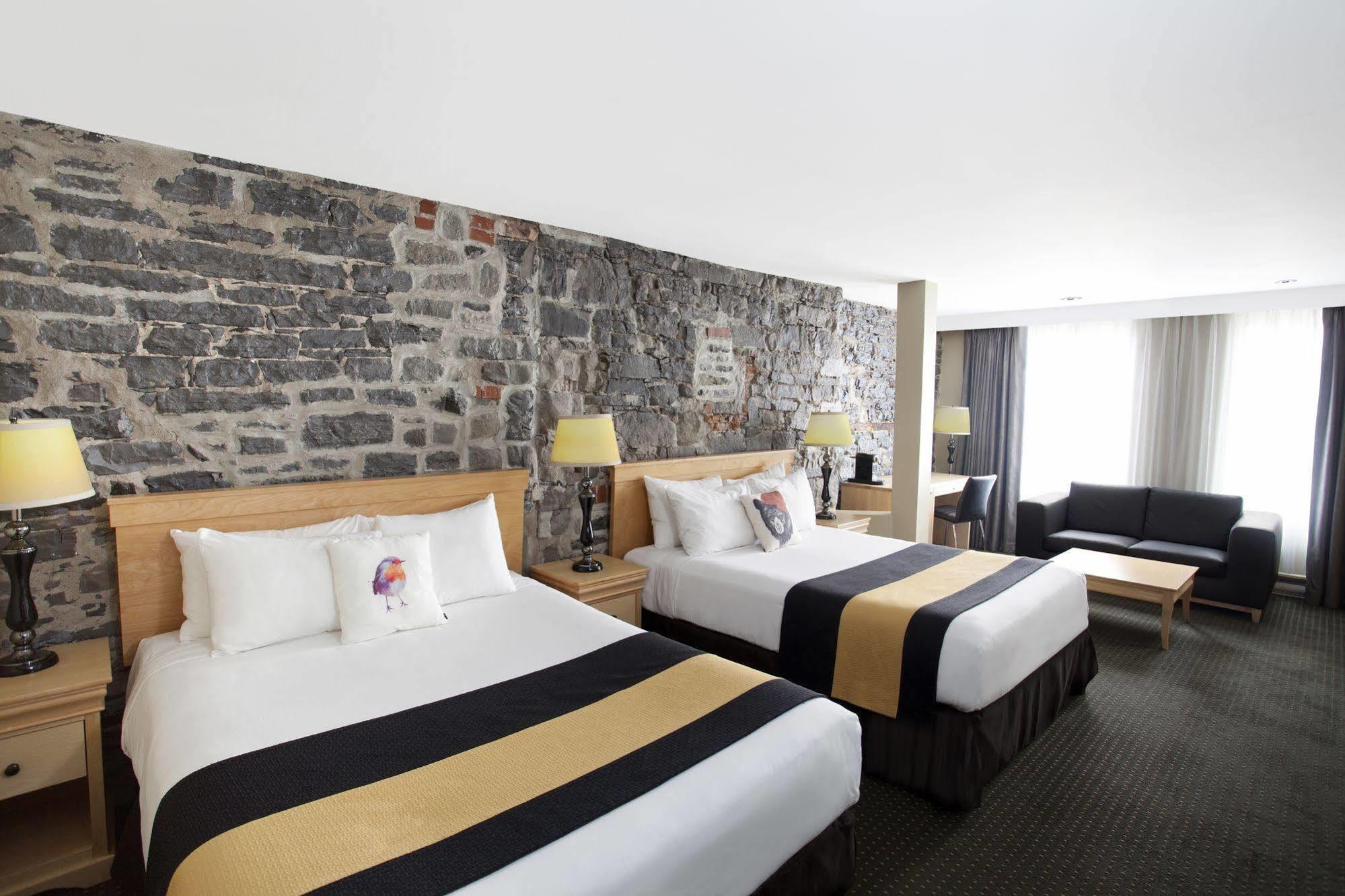 Hotel Du Vieux Quebec Bagian luar foto