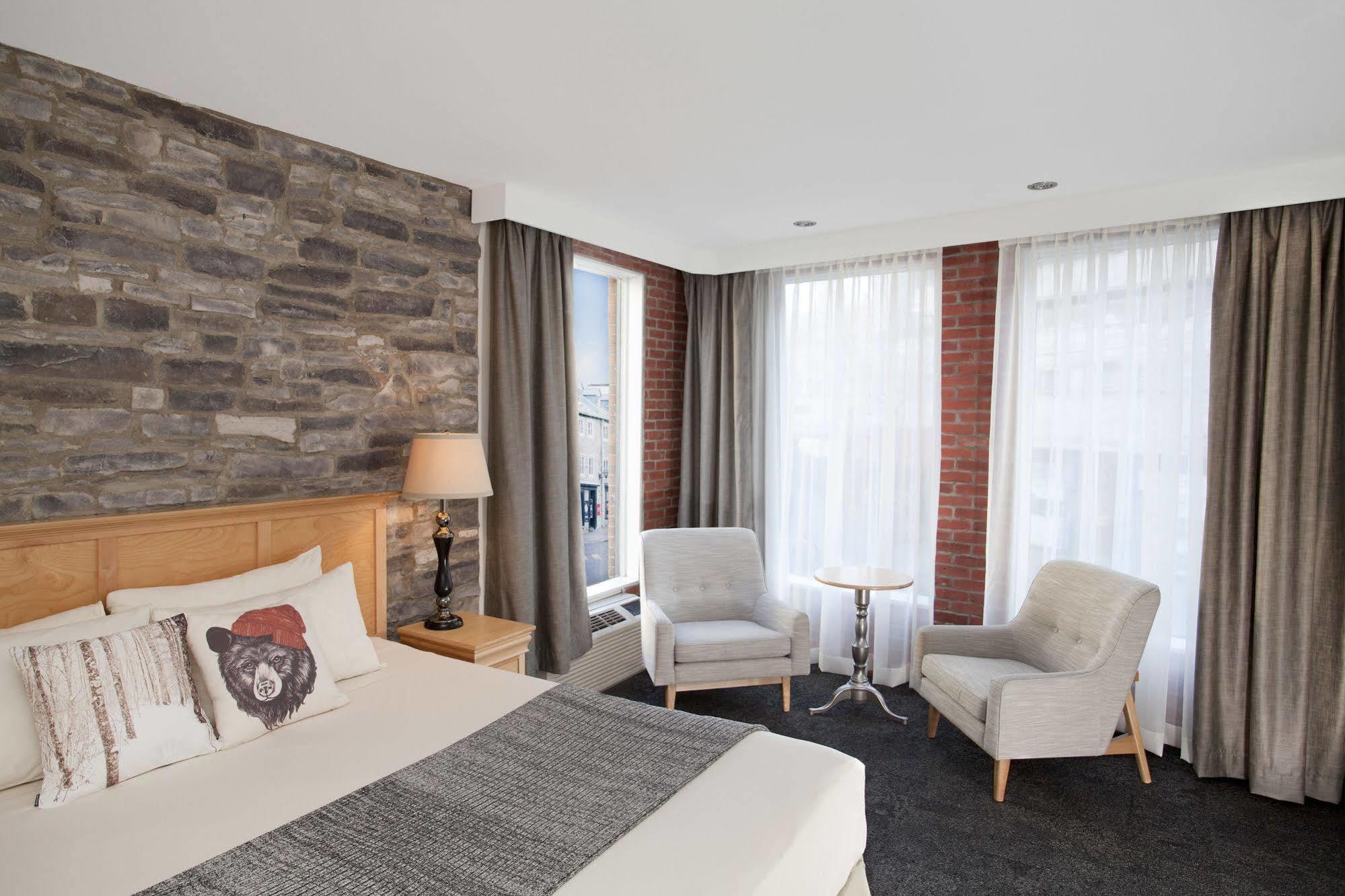 Hotel Du Vieux Quebec Bagian luar foto