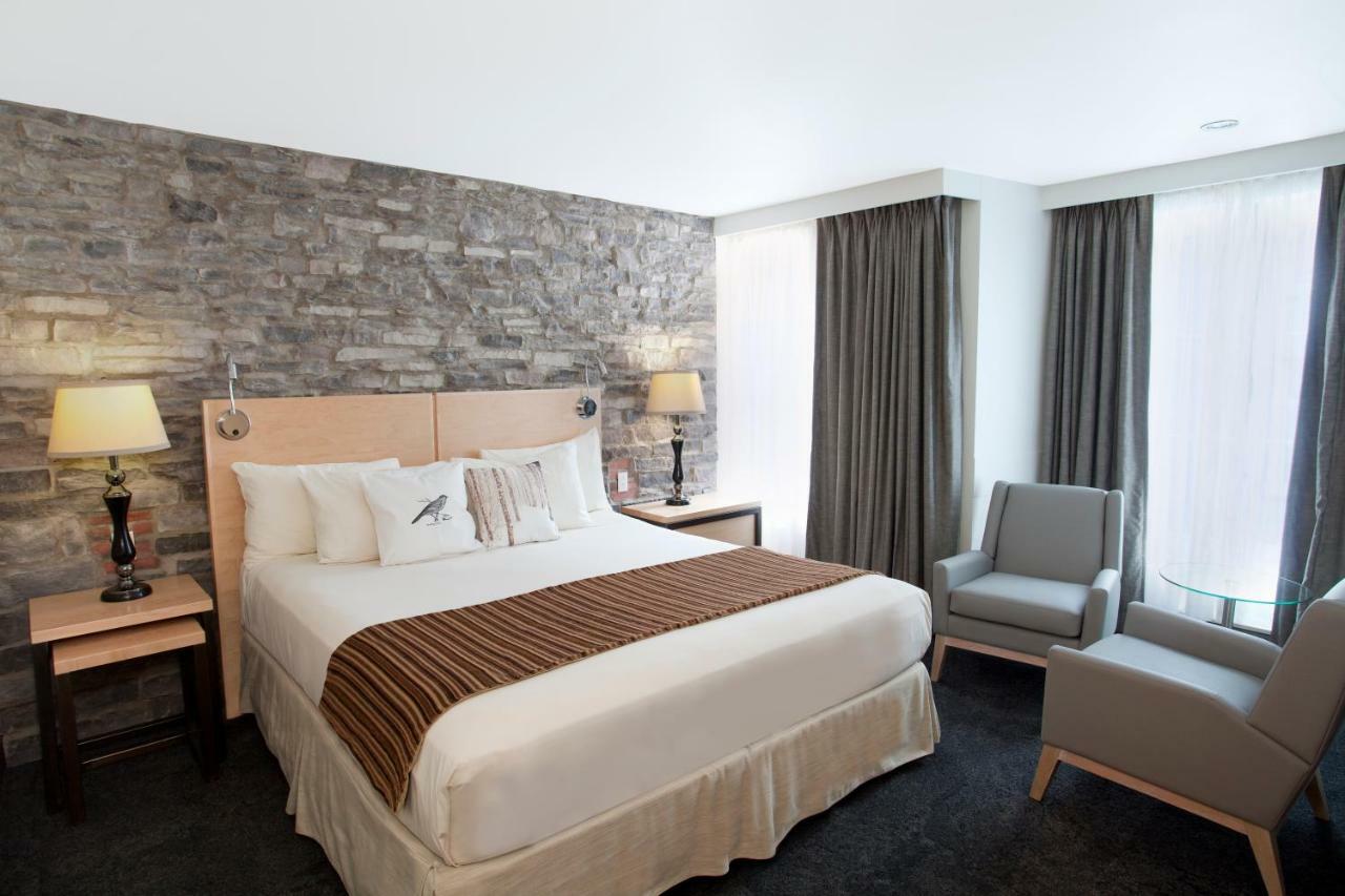 Hotel Du Vieux Quebec Bagian luar foto