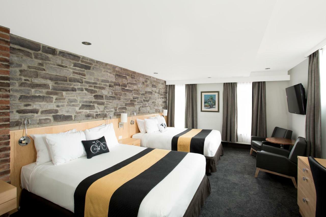 Hotel Du Vieux Quebec Bagian luar foto