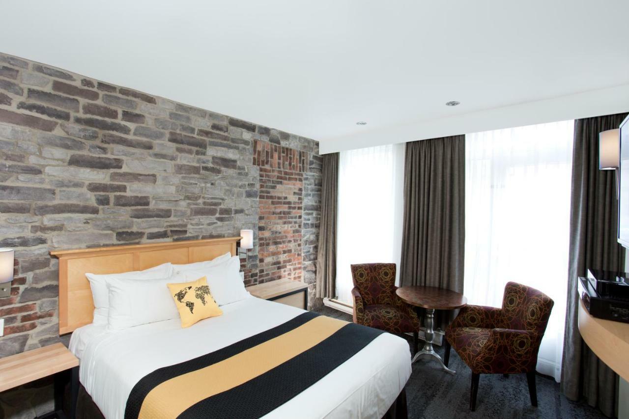 Hotel Du Vieux Quebec Bagian luar foto