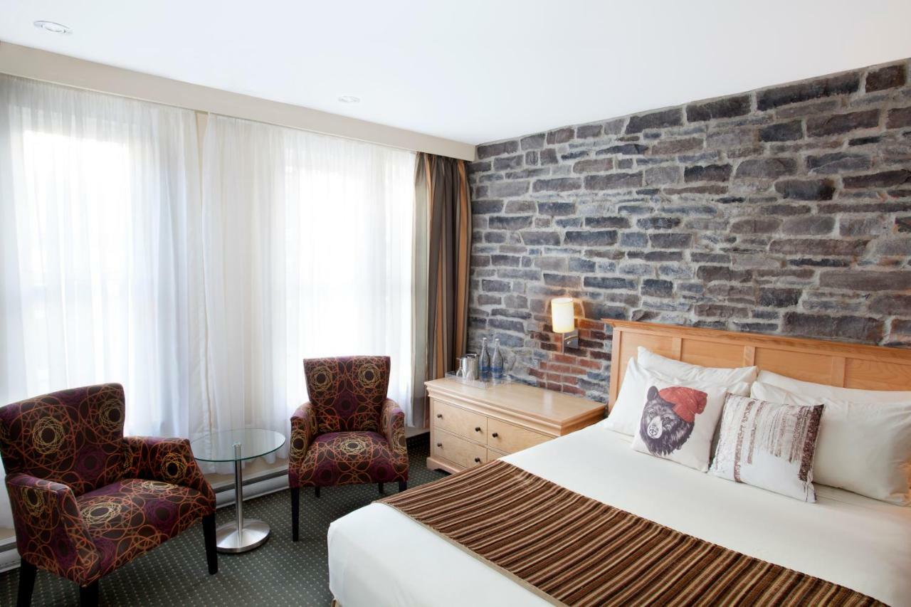Hotel Du Vieux Quebec Bagian luar foto