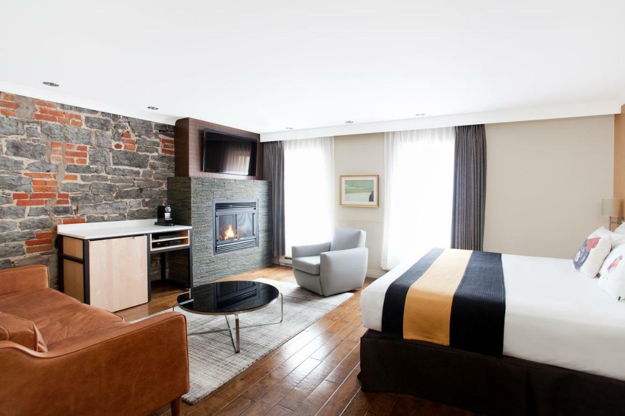Hotel Du Vieux Quebec Bagian luar foto